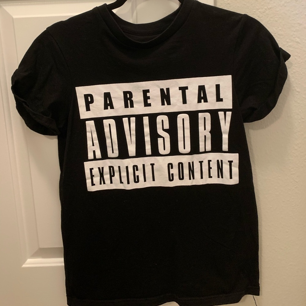 Parental Advisory Tee
